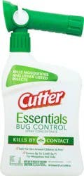 Cutter Essentials Concentrate Bug Control Spray 32 oz