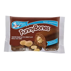 Cakes, Drake''s Snack FUNNY BONES  (wrap)
