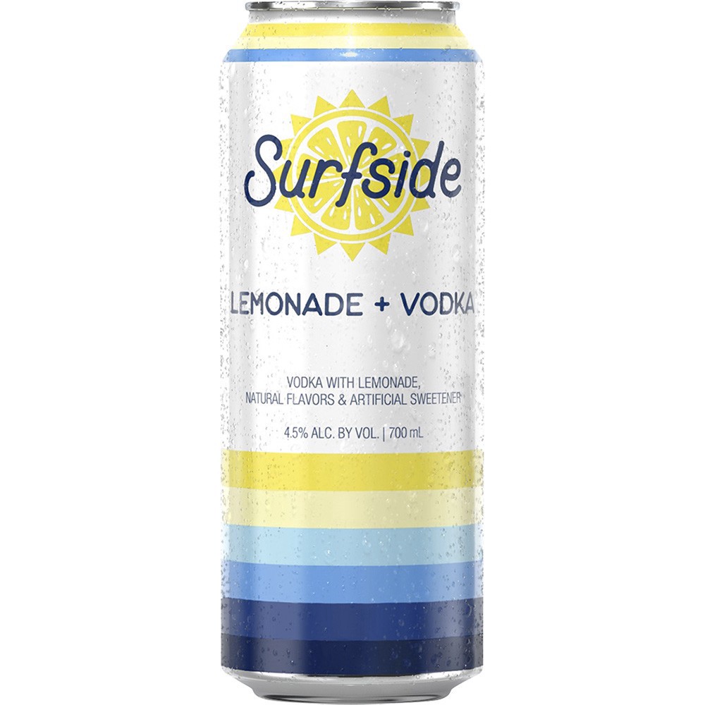 slide 1 of 1, Surfside Vodka Lemonade, 24 oz