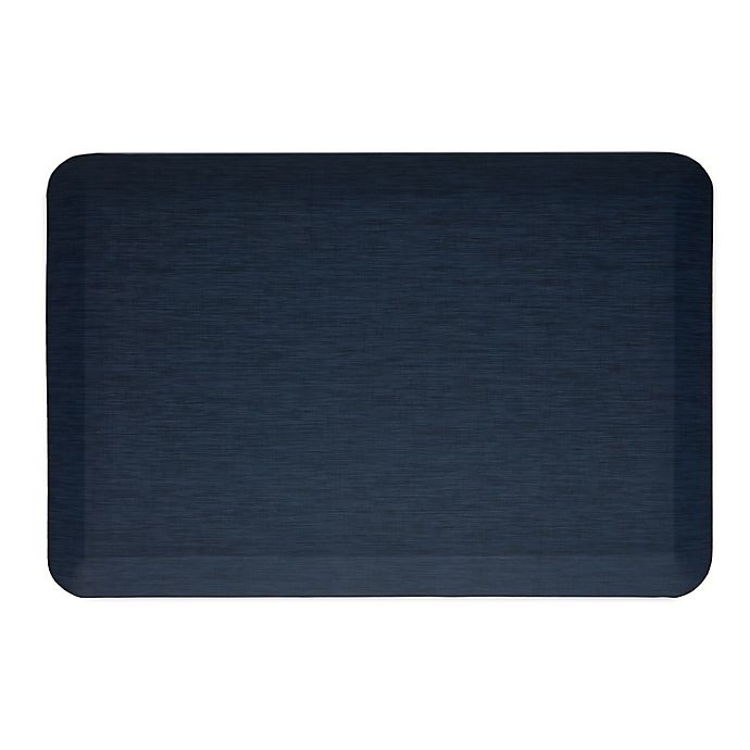 slide 1 of 3, Imprint CumulusPRO Anti-Fatigue Kitchen Mat - Navy, 20 in x 30 in