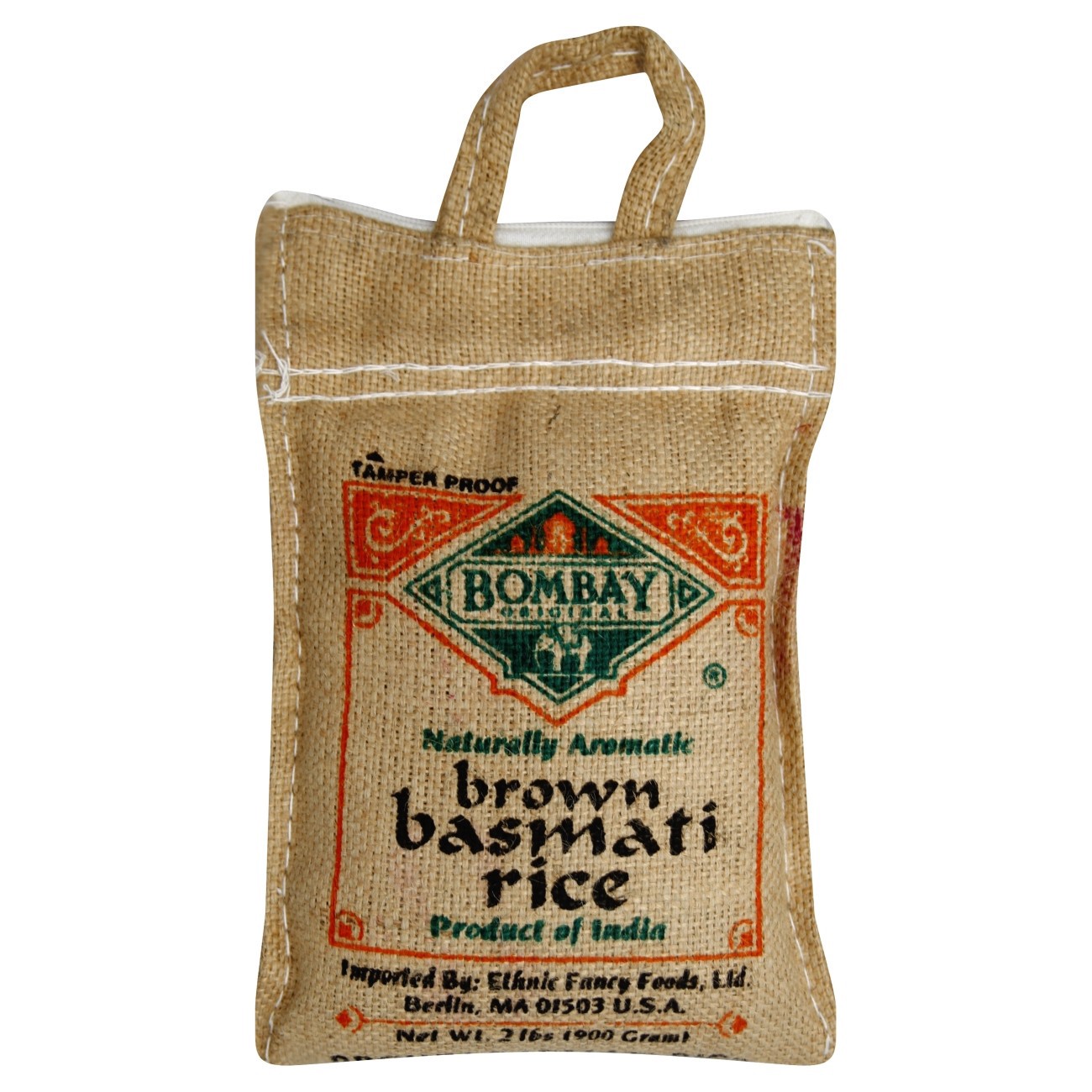 slide 1 of 5, Bombay Brand Bombay Brown Basmati Rice, 2 lb