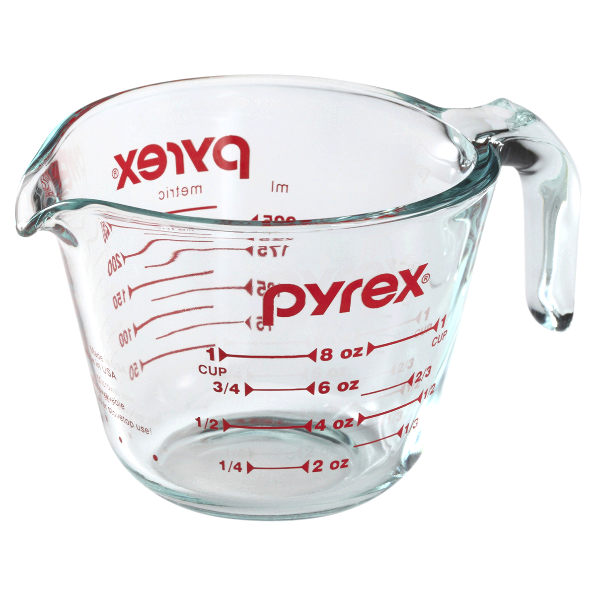 slide 1 of 1, Pyrex 1-Cup Measuring Cup, 1 cup