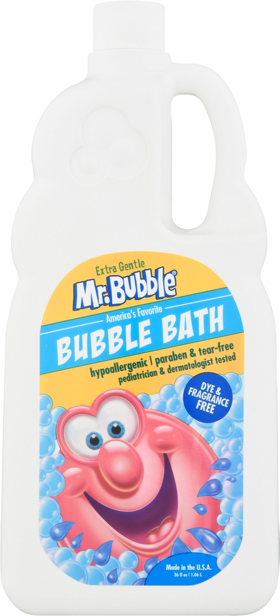 slide 9 of 9, Mr. Bubble Extra Gentle Dye & Fragrance Free Bubble Bath 36 fl oz, 36 oz