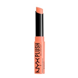 slide 1 of 1, NYX Professional Makeup Plush Gel Lipstick, Pastel Dust, 0.05 oz