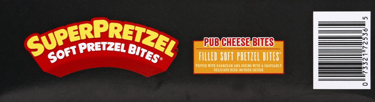 slide 3 of 7, SuperPretzel Pub Cheese Bites Soft Pretzel Bites 13 oz, 13 oz