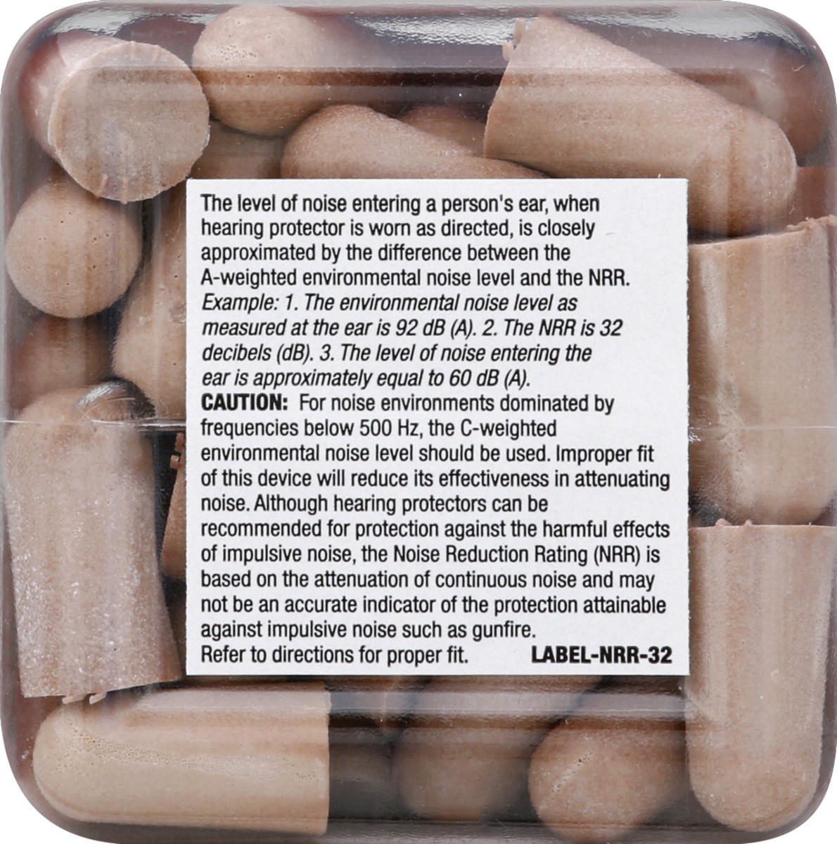 slide 5 of 7, Mack's Ultra Soft Foam Earplugs 50 pr, 50 pair