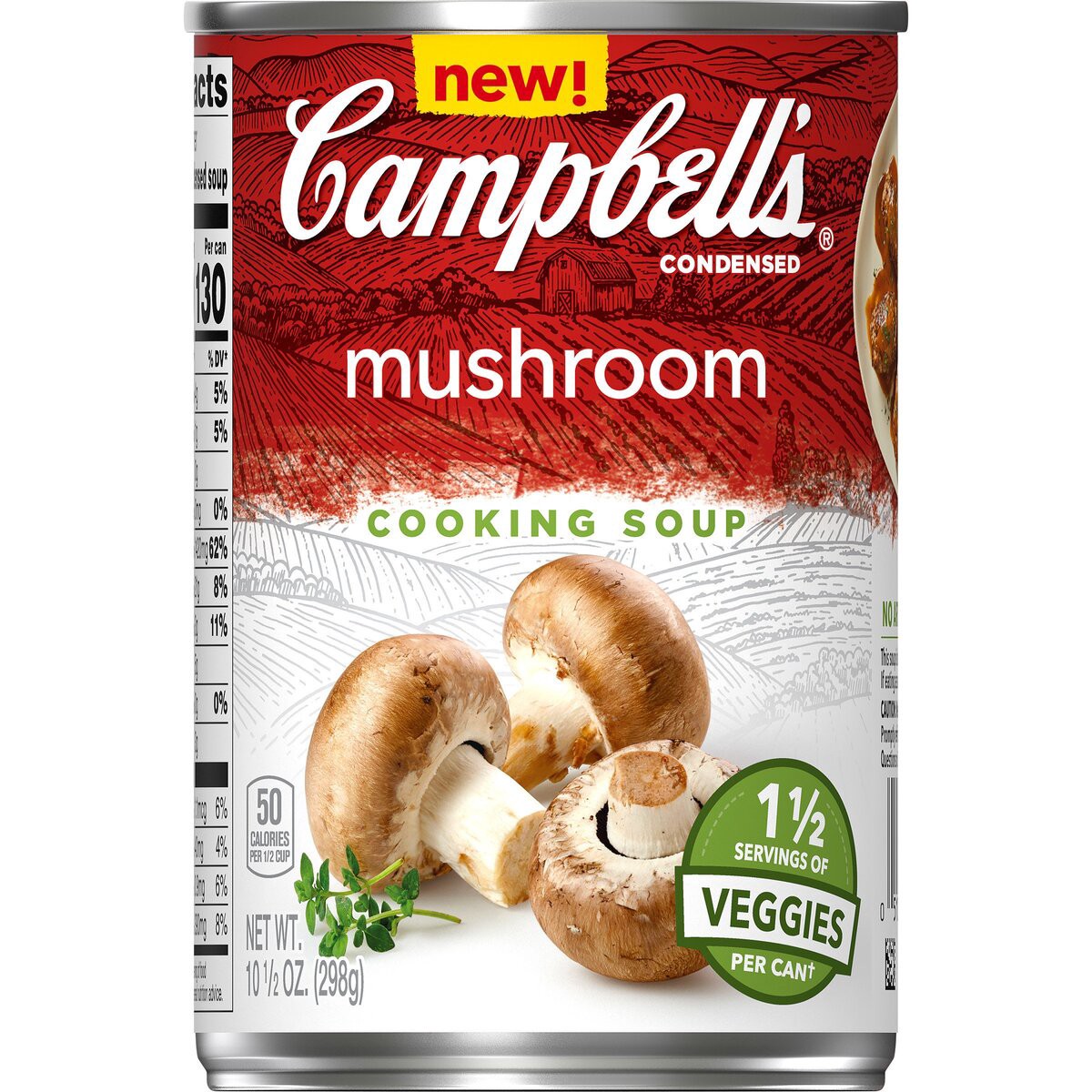 slide 5 of 8, Campbell's Soup, 10.5 oz