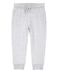 Carter's Toddler Pull-On Drawstring Joggers - Grey Heather 2T