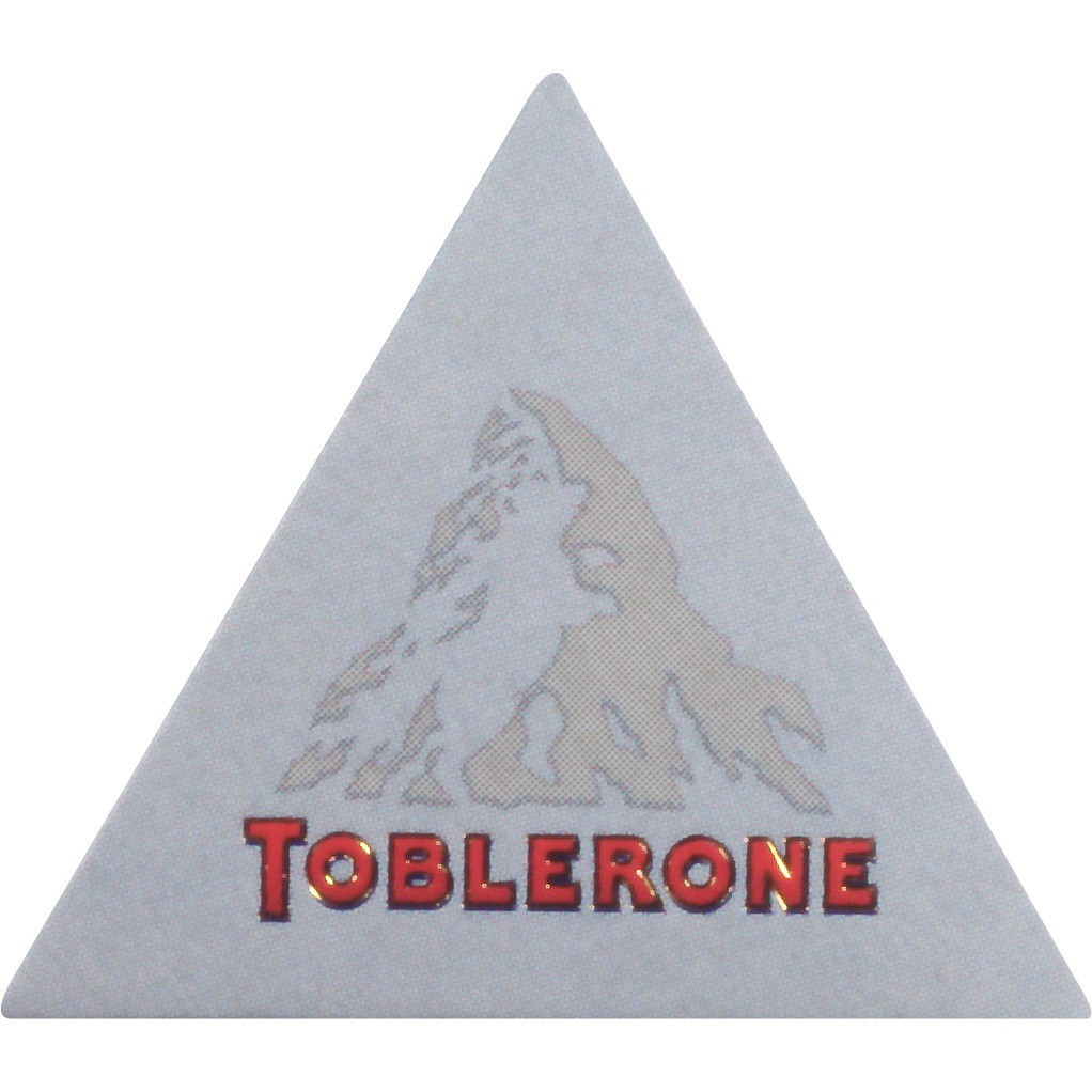 slide 3 of 8, Toblerone SnowTop Swiss Milk Chocolate & White Chocolate with Honey & Almond Nougat, 3.52 oz Bar, 0.01 lb