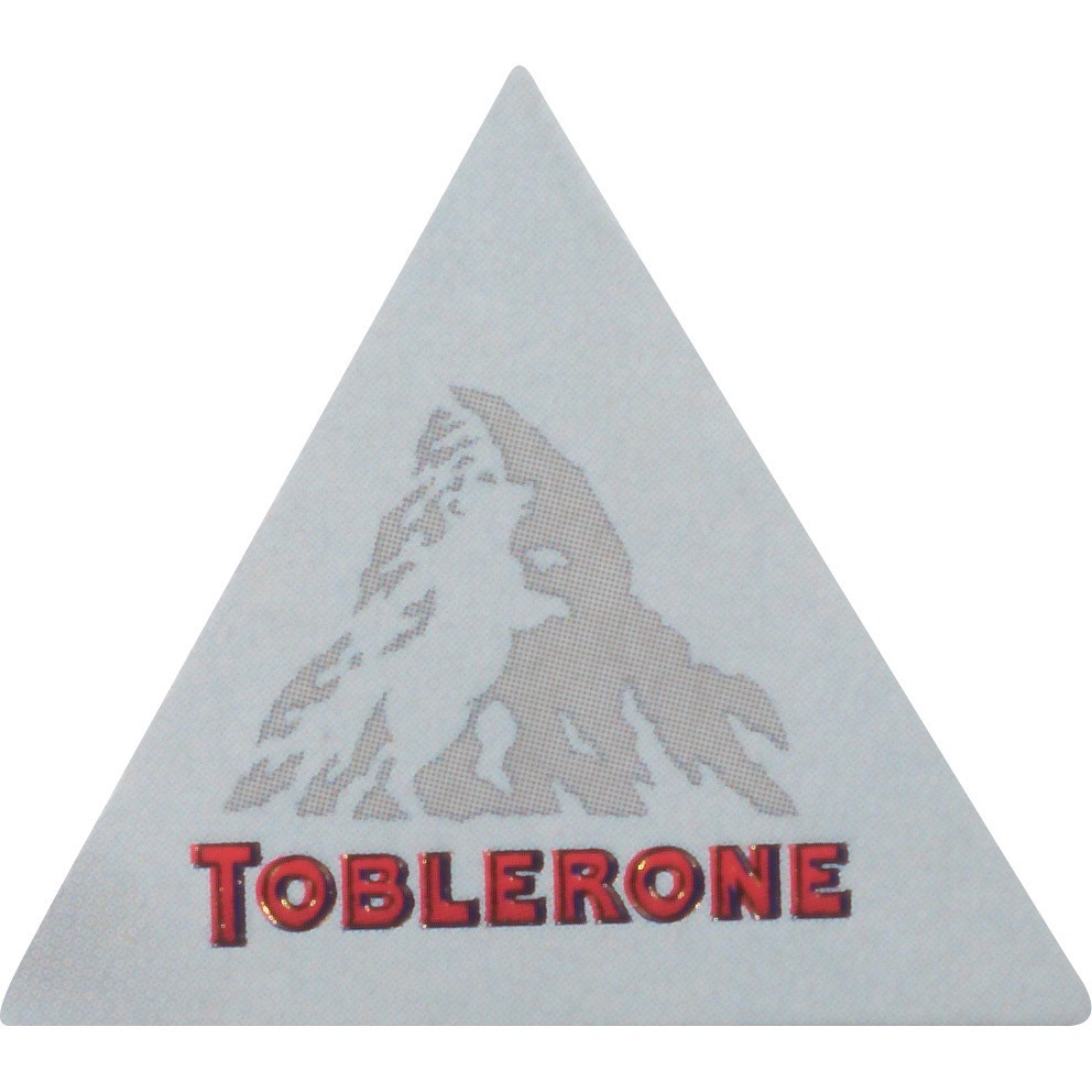 slide 4 of 8, Toblerone SnowTop Swiss Milk Chocolate & White Chocolate with Honey & Almond Nougat, 3.52 oz Bar, 0.01 lb