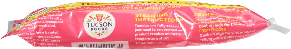 slide 8 of 11, Tuscon Tamale Breakfast Sausage & Cheese Tamale 5 oz, 5 oz