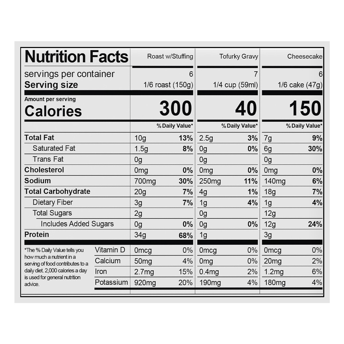 slide 3 of 10, Tofurky Feast, 56 oz