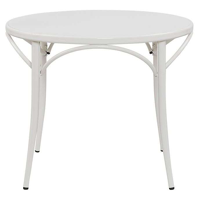slide 2 of 2, Ace Casual Furniture Ellie Kids Bistro Table - White, 1 ct