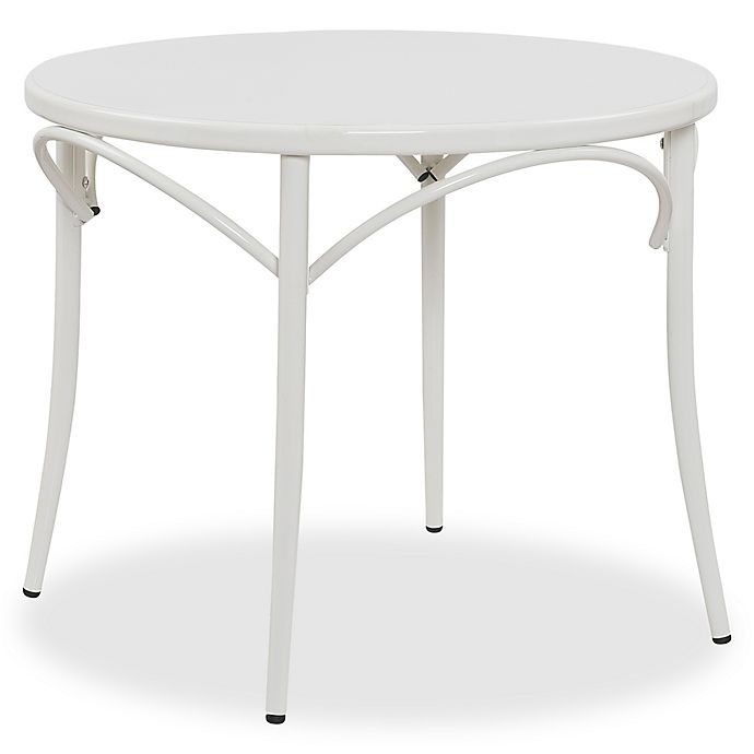 slide 1 of 2, Ace Casual Furniture Ellie Kids Bistro Table - White, 1 ct