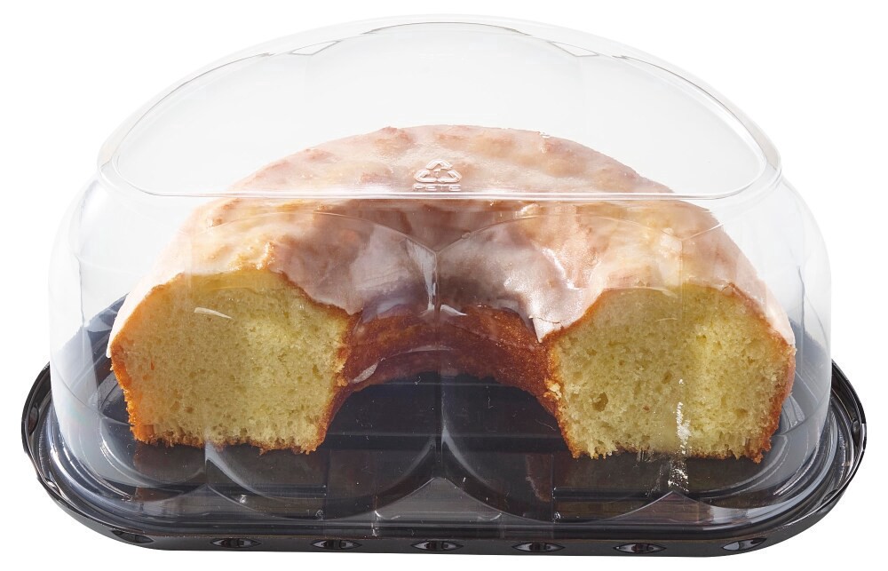 slide 1 of 2, Bakery Fresh Half Sour Cream Pudding Cake, 15 oz