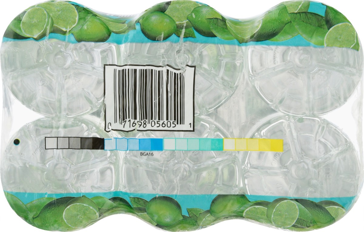 slide 2 of 13, Adirondack Lime Enhanced Water - 6 ct, 6 ct