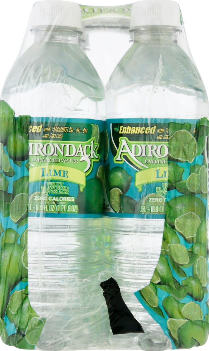slide 13 of 13, Adirondack Lime Enhanced Water - 6 ct, 6 ct