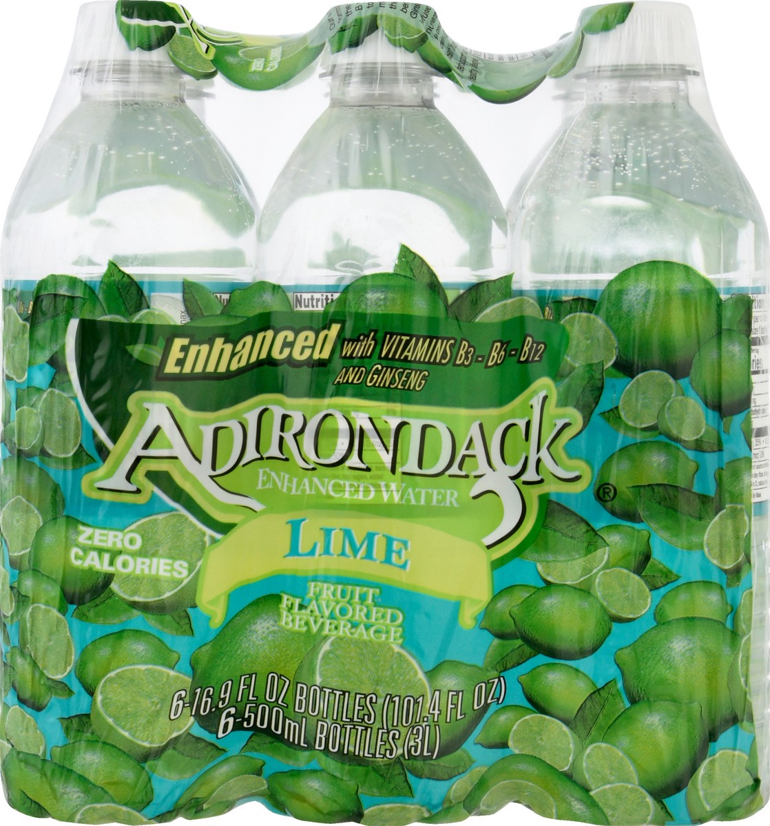 slide 12 of 13, Adirondack Lime Enhanced Water - 6 ct, 6 ct