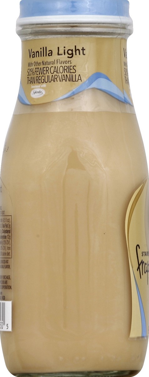 slide 4 of 4, Starbucks Frappuccino Coffee Drink, Chilled, Vanilla Light - 9.5 fl oz, 9.5 fl oz