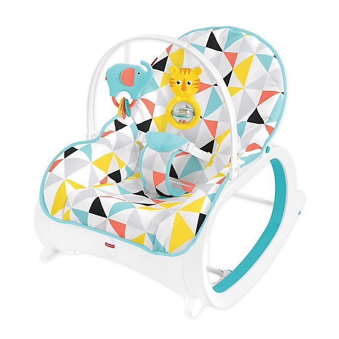 slide 1 of 1, Fisher-Price Infant-to-Toddler Rocker - Windmill, 1 ct