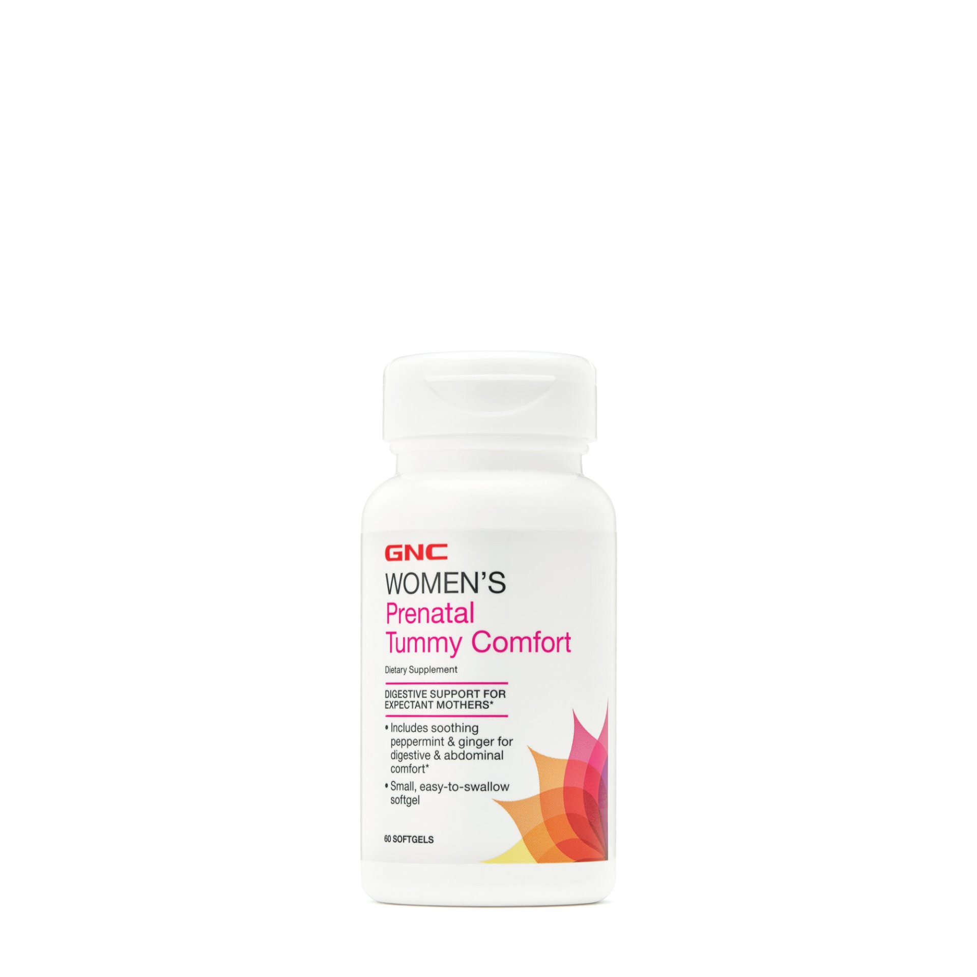 slide 1 of 1, GNC Women's Prenatal Tummy Comfort, 60 ct