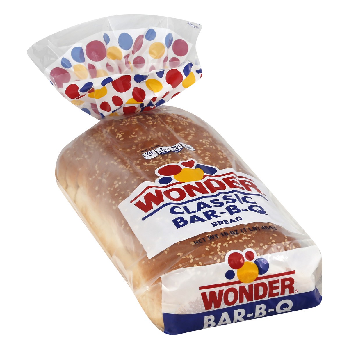 slide 12 of 13, Wonder Classic Bar-B-Q Bread 16 ea, 16 ct