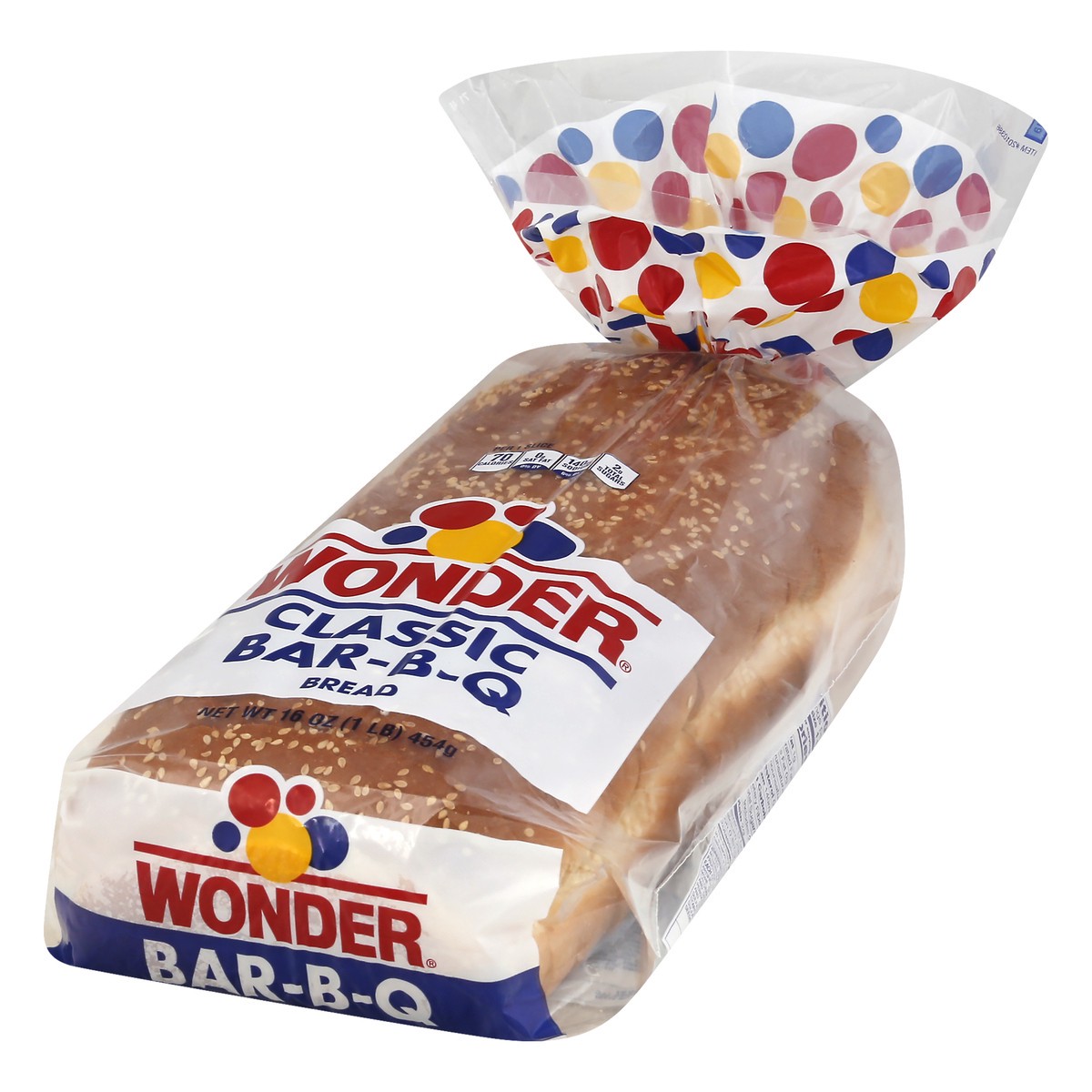 slide 8 of 13, Wonder Classic Bar-B-Q Bread 16 ea, 16 ct