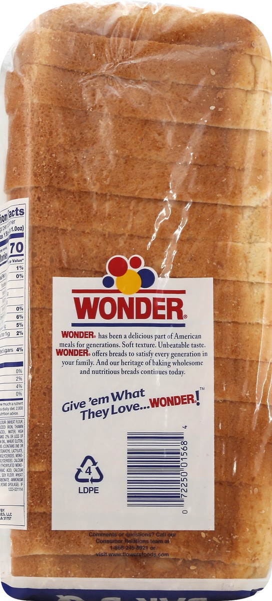 slide 2 of 13, Wonder Classic Bar-B-Q Bread 16 ea, 16 ct