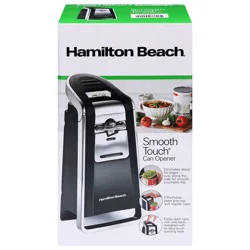 Hamilton Beach Smooth Touch Can Opener - 1 Each