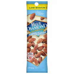 Blue Diamond Low Sodium Lightly Salted Almonds 1.5 oz