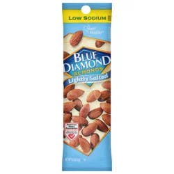 Blue Diamond Low Sodium Lightly Salted Almonds 1.5 oz