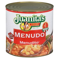 Juanita's Original Menudo, Canned Menudo, 94 oz