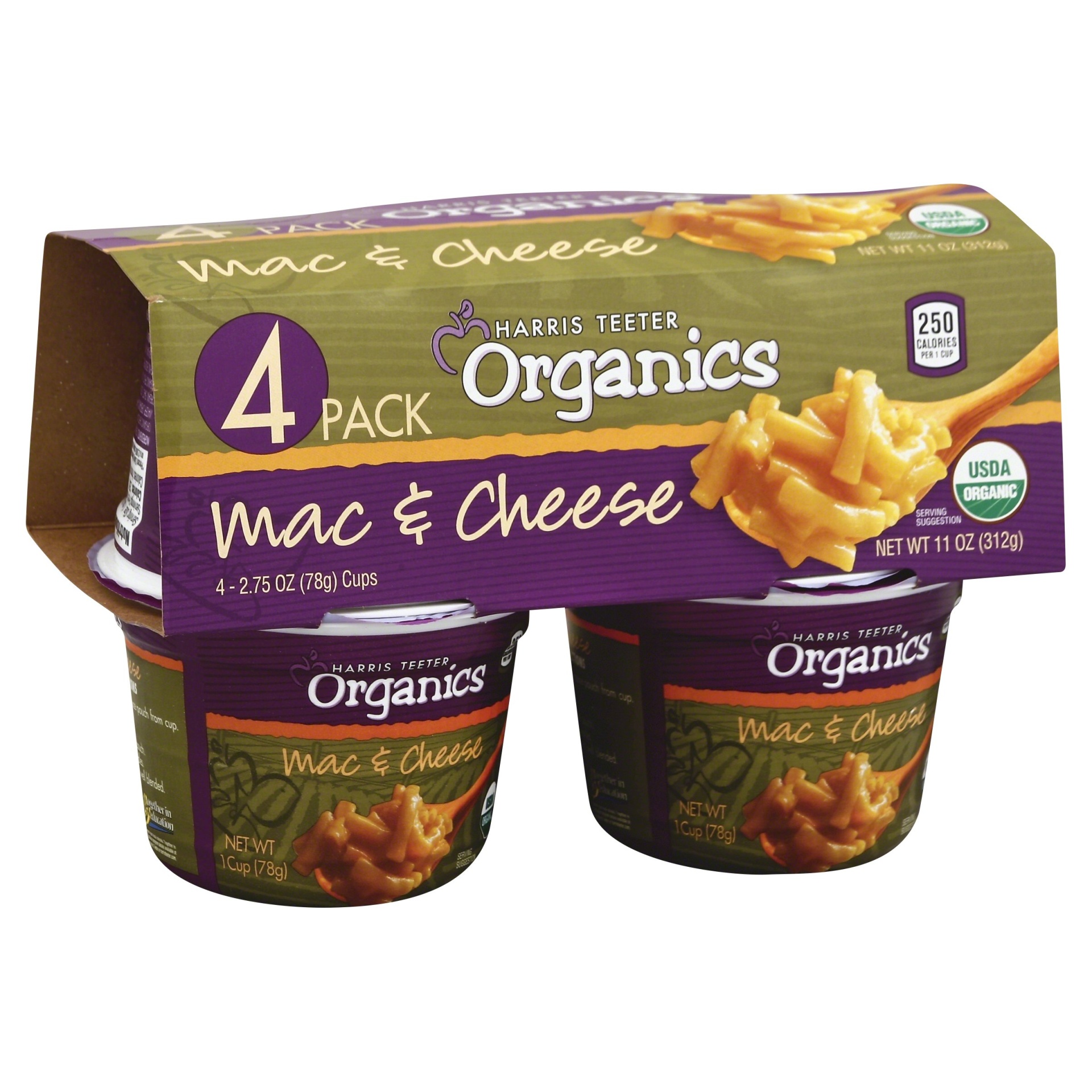 slide 1 of 1, HT Organics Mac & Cheese, 11 oz