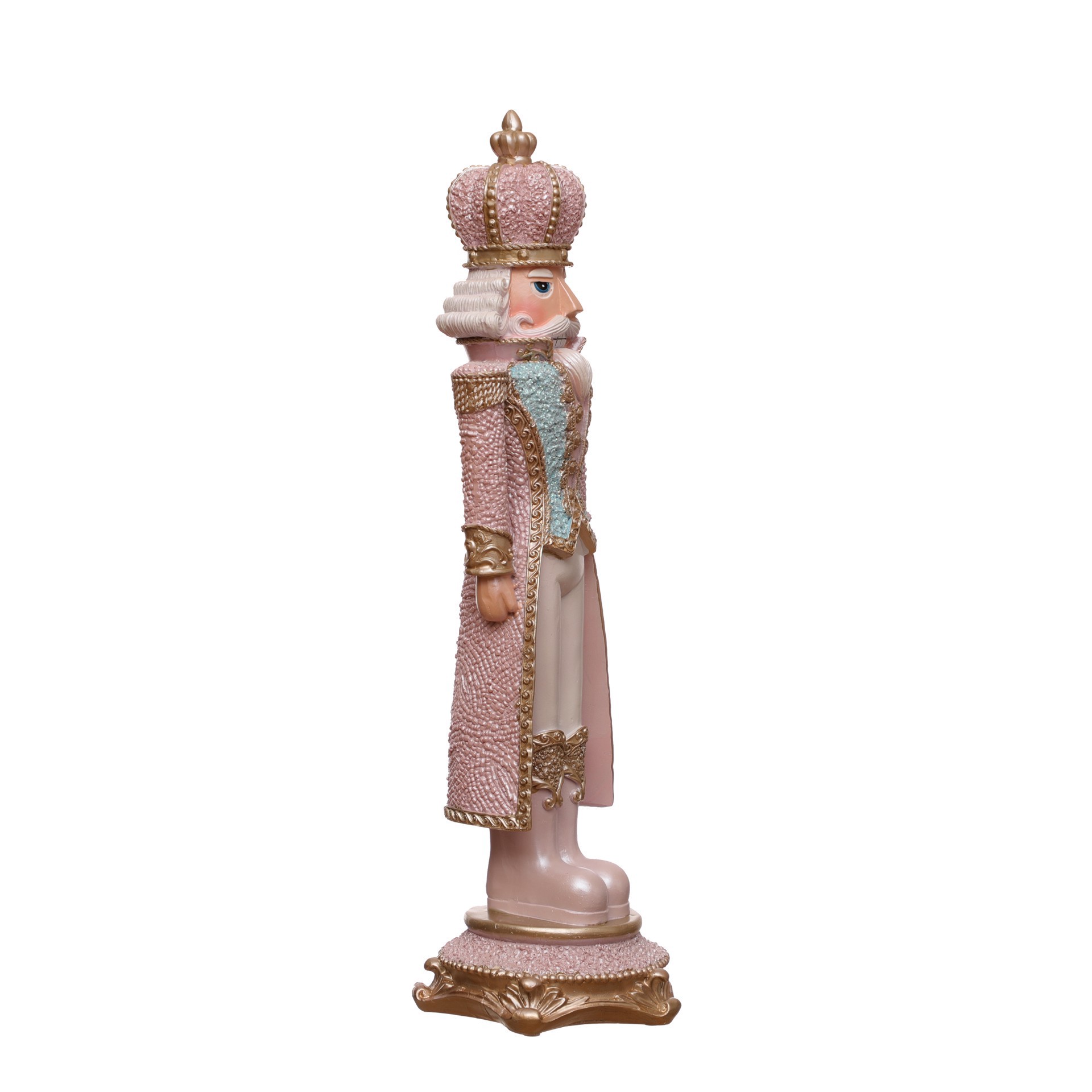 slide 2 of 3, 18" Pink Nutcracker King Tabletop Decor By Ashland, 18 in