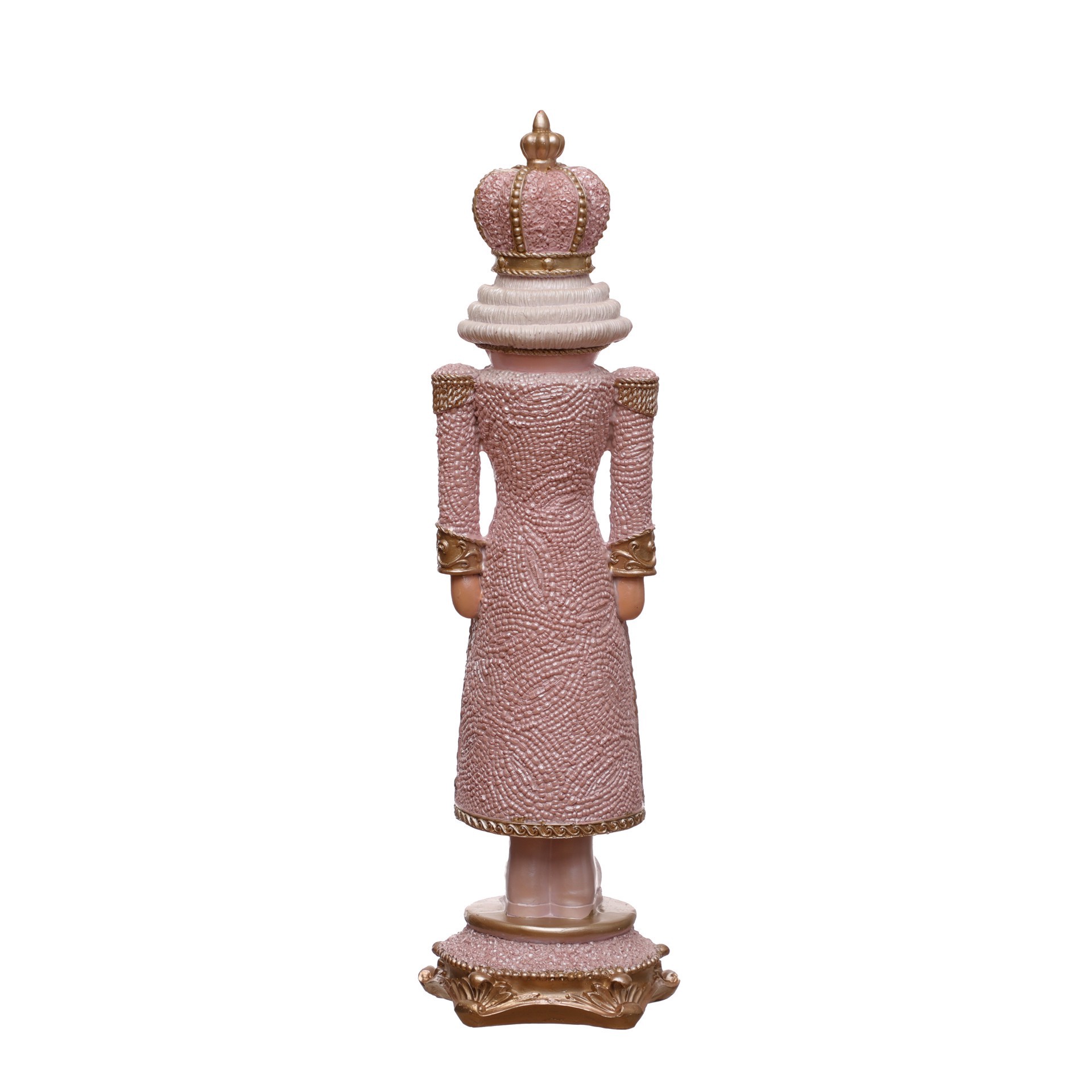 slide 3 of 3, 18" Pink Nutcracker King Tabletop Decor By Ashland, 18 in