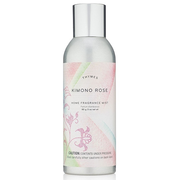 slide 1 of 1, Thymes Kimono Rose Home Fragrance Mist, 3 oz