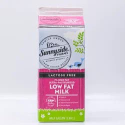 Sunnyside Farms, Lactose Free 1% Low Fat Milk