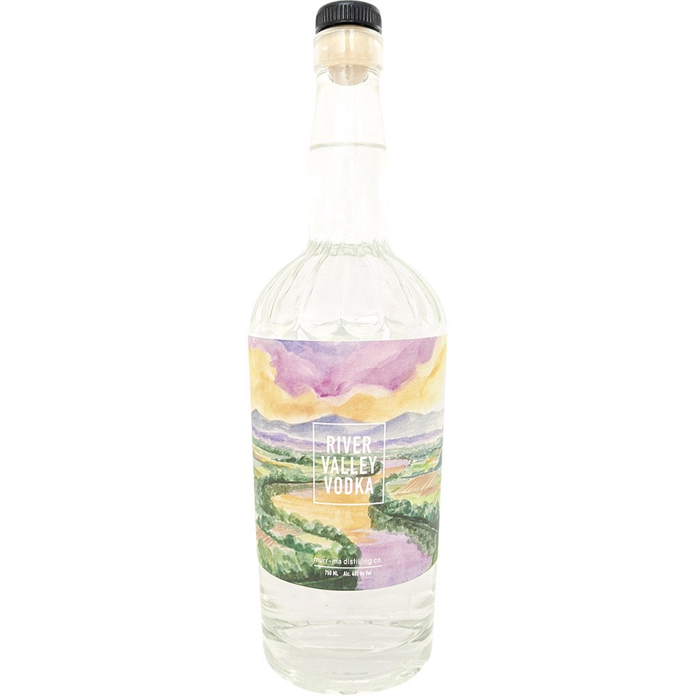 slide 1 of 1, Murr-Ma Distilling Co Murr-Ma Distilling River Valley Vk, 750 ml