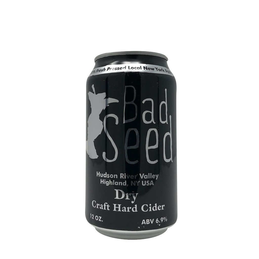 slide 1 of 1, Bad Seed Hard Cider Bad Seed Dry Craft Hard Cider, 12 fl oz