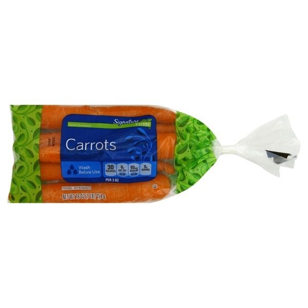 slide 1 of 6, Signature Carrots 16 oz, 16 oz
