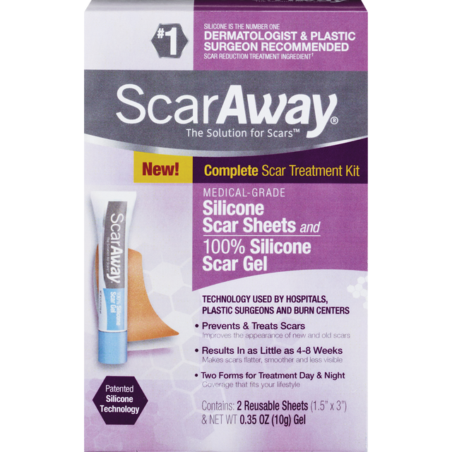 slide 1 of 1, ScarAway Day Night, 1 ct