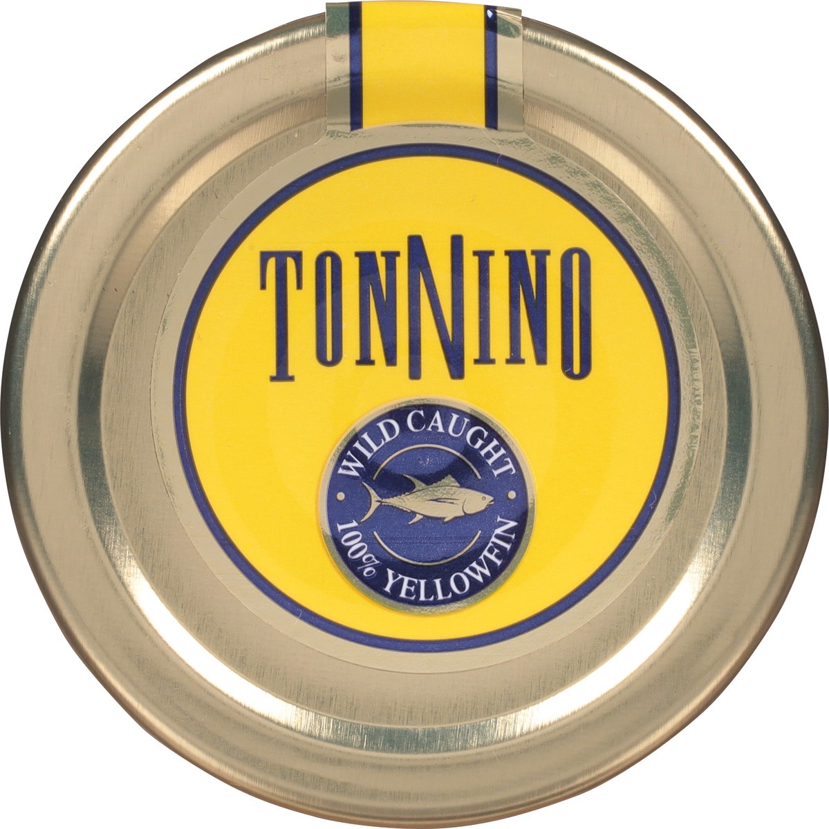 slide 9 of 9, Tonnino Yellowfin Tuna Fillets with Lemon & Pepper in Olive Oil 6.7 oz, 6 oz