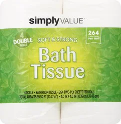 Simply Value Bath Tissue