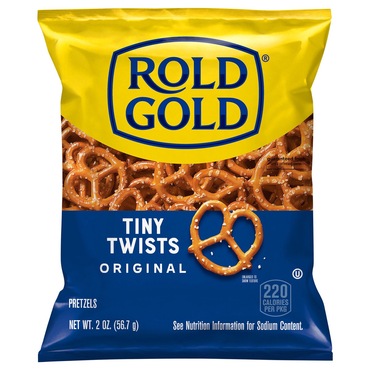 slide 2 of 8, Rold Gold Tiny Twists Pretzels Original 2 Oz, 2 oz