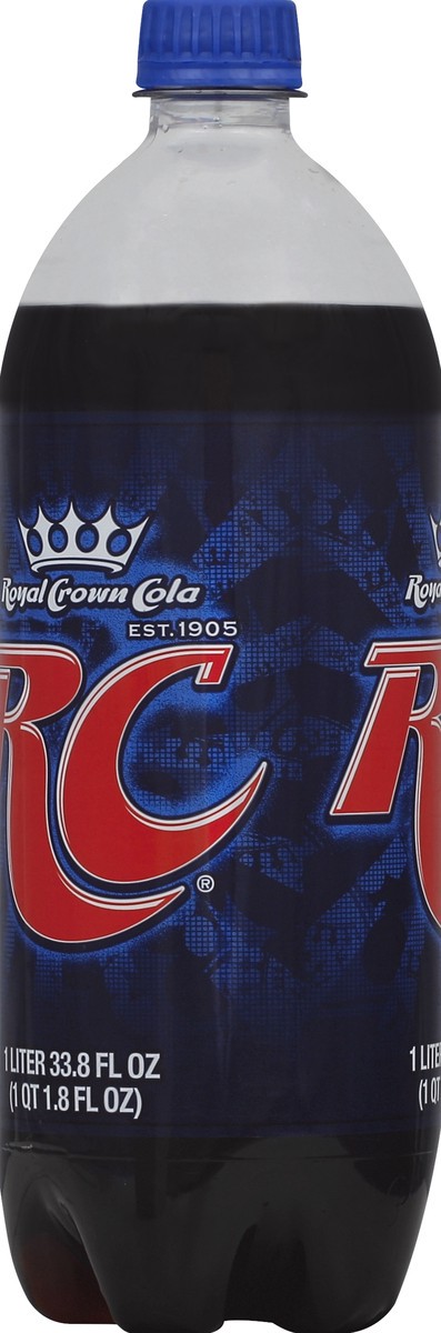 slide 3 of 4, RC Cola Soda, 1 L bottle, 1 liter