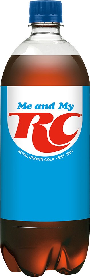 slide 1 of 4, RC Cola Soda, 1 L bottle, 1 liter