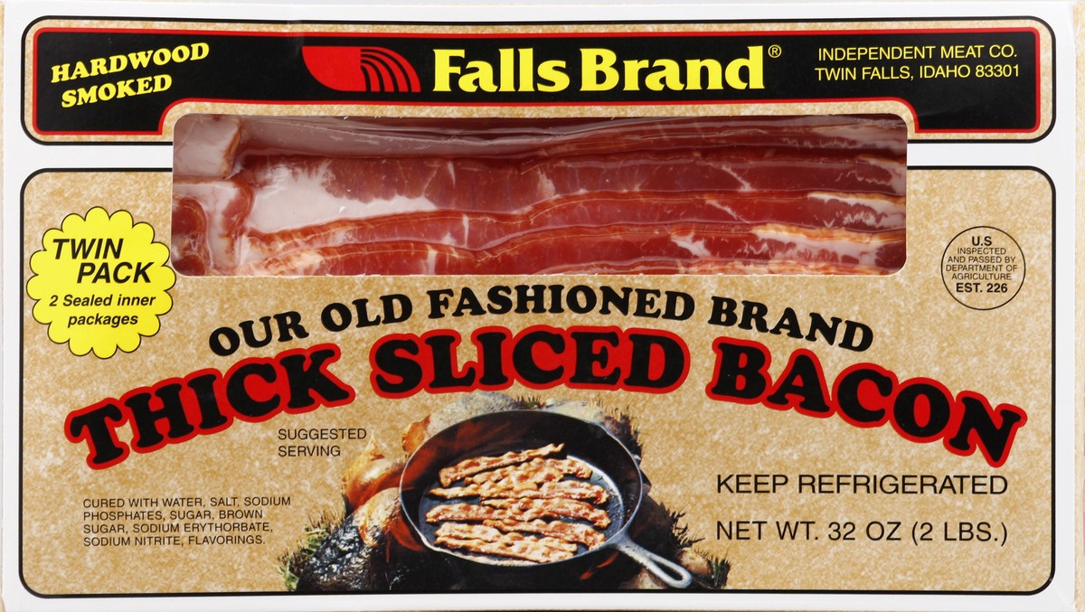 slide 1 of 5, Falls Bacon 32 oz, 32 oz