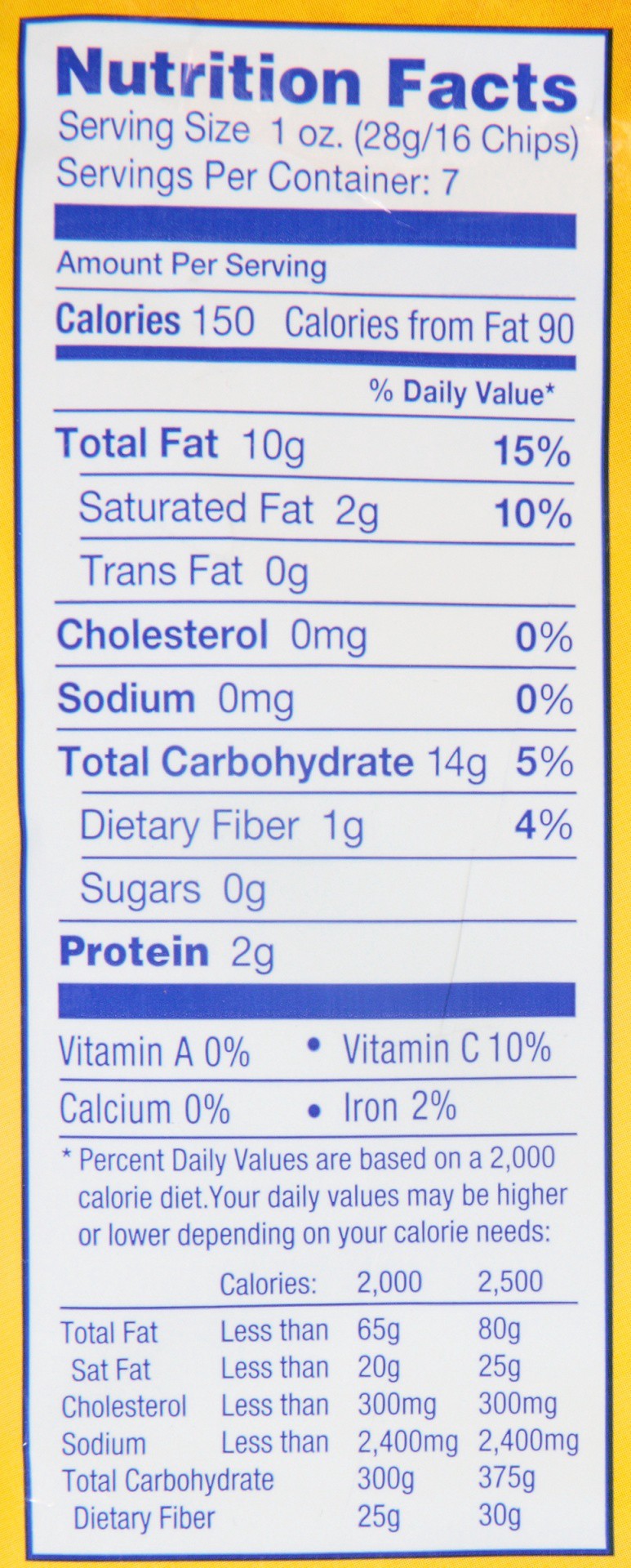 slide 4 of 6, Wise Unsalted Potato Chips, 7 oz