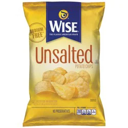 Wise Unsalted Potato Chips