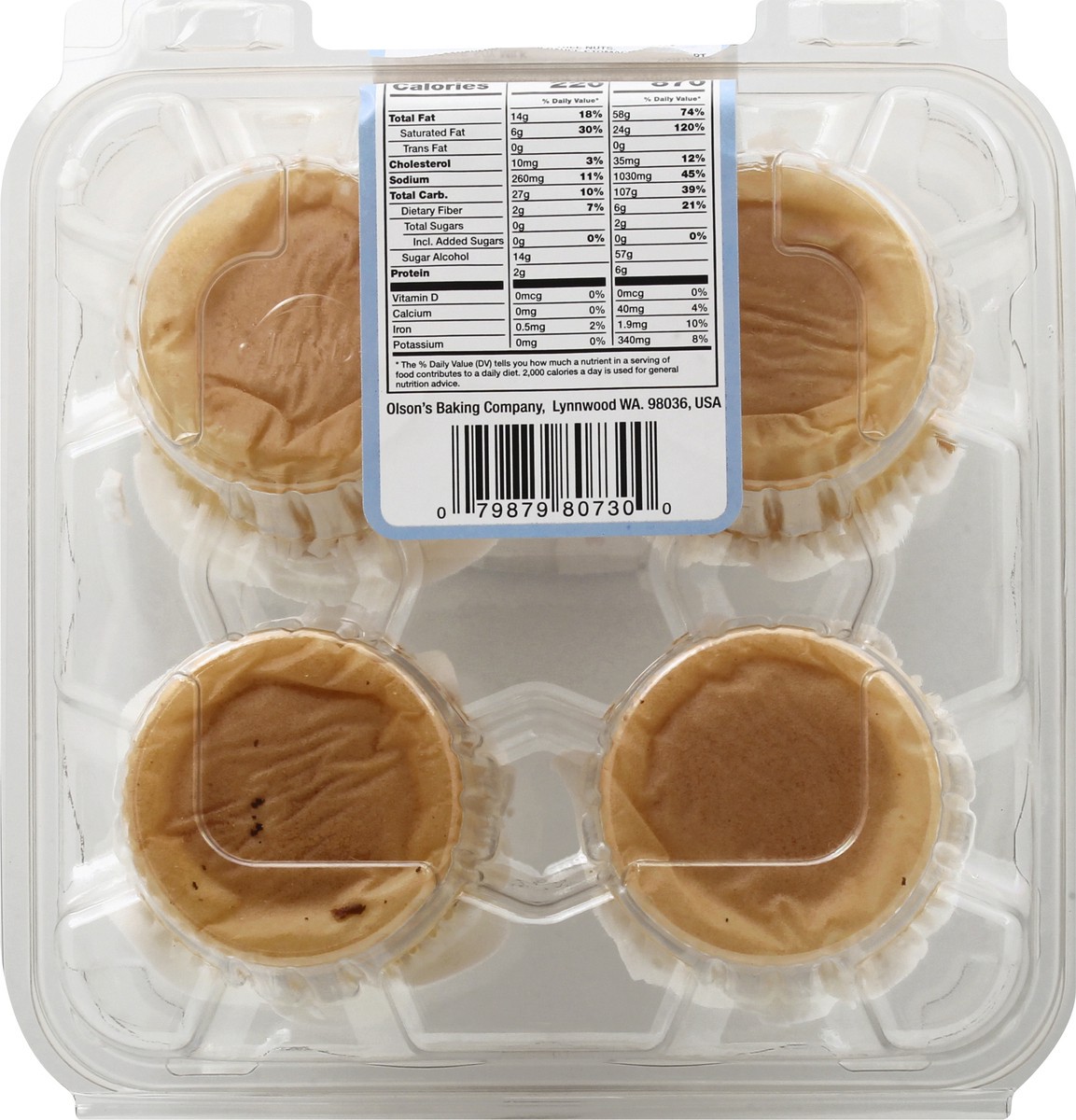 slide 5 of 13, Ann Marie's Sugar Free White Iced Cupcakes 8 oz, 8 oz